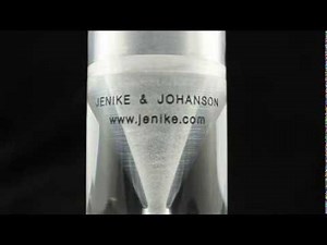 Jenike & Johanson Mass Flow with Fine Powder