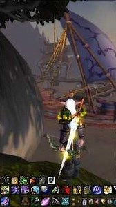 WoW Classic TBC Darnassus Hunter RP PvP vol. 6 #shadowstride #worldofwarcraft #pvp