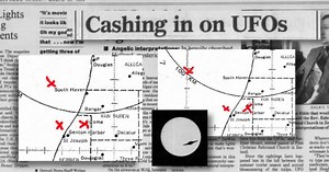 Strange lights over Lake Michigan: UFO sightings remembered, 30 years later