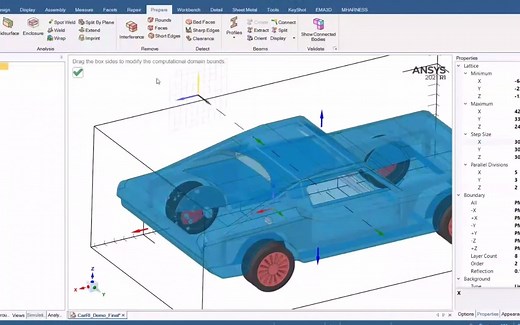 Ansys线缆仿真工具EMA3D Cable 新功能介绍（2021 R1）