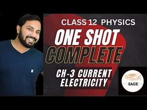 Complete Ch 3 one shot ! Imp for CBSE board! Class 12 Physics part 1 ! Sachin sir
