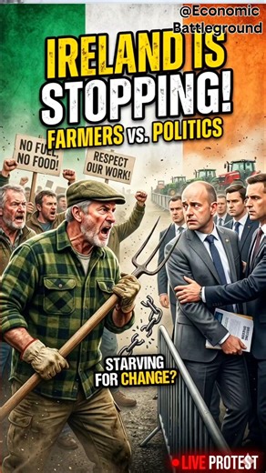 IRELAND IS STARVING? 🇮🇪 The Fuel Truth!