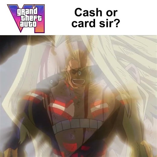 "Cash or card sir" | Song: In Description #anime #edit #mha #allmight