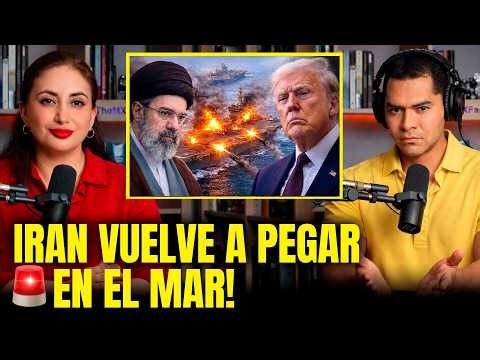 MISILES IRANÍES DEJAN INACTIVO A OTRO PORTAAVIONES! 🔴 Programa Completo MAR 24