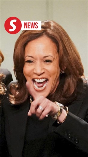 Harris opens 'Saturday Night Live,' urges US to 'keep Calm-ala' before election