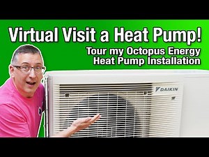 Virtual Visit a Heat Pump: Take a tour of my Octopus Energy Heat Pump Installation