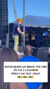 From London 🇬🇧 to Jamaica 🇯🇲 , David Rodigan still running the soundclash scene 🔥🔥 . . . . #jamaica #london #fypシ #virals #everyone #love #caucasianchronicles | JaVibez Hub