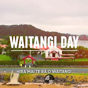 A time to commemorate, a time to reflect & a time to be heard. Hira mai te rā o Waitangi. Wherever you are have a special Waitangi Day. ❤️🤍🖤 | DUKE