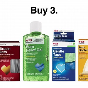 Stock up on first aid essentials, and we’ll throw in the bag. | CVS Pharmacy