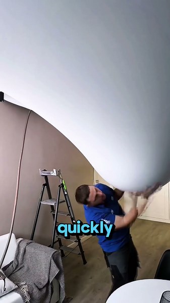 This Ceiling Almost Ruined Her House 😱