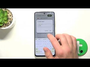 How to Create a Contact on MOTOROLA Moto G15 – Contact Management Guide