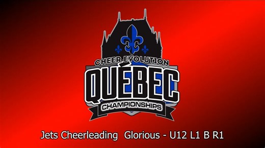 Jets Cheerleading Glorious - U12 L1 B R1