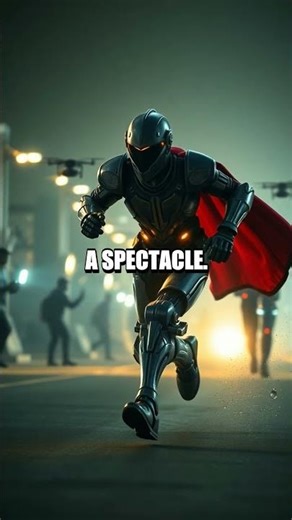 AI Talent Show in a Neon Roblox Arena