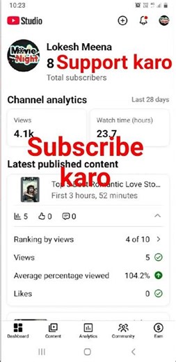 Gat Free 1k YouTube subscribe free only for one Trick #subscribe