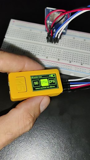 Como instalar firmware no M5stickC plus 2 sem computador