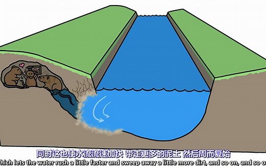 3分钟了解河流地貌的发育过程 高清