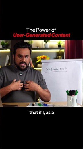 The Power of User Generated Content 🔥 #business