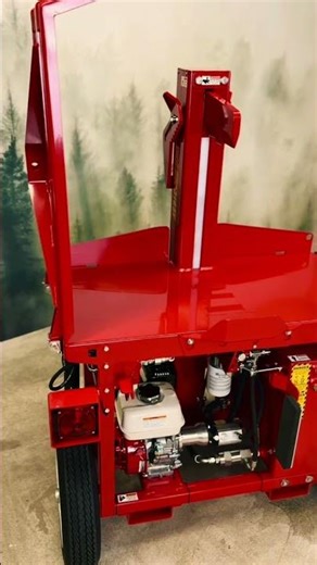 The wait is over... #LogSplitter #MadeInCanada #BuiltToWork