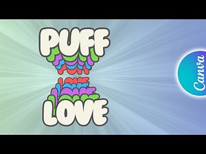 How to Create Stacked Text Animation using Canva