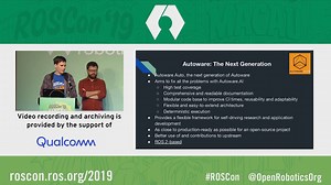 ROSCon 2019 Macau: Migrating a large ROS 1 codebase to ROS 2