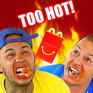 646K views · 667 shares | World's HOTTEST McDonald's CHICKEN NUGGETS CHALLENGE !!!  | Derek Deso | Facebook