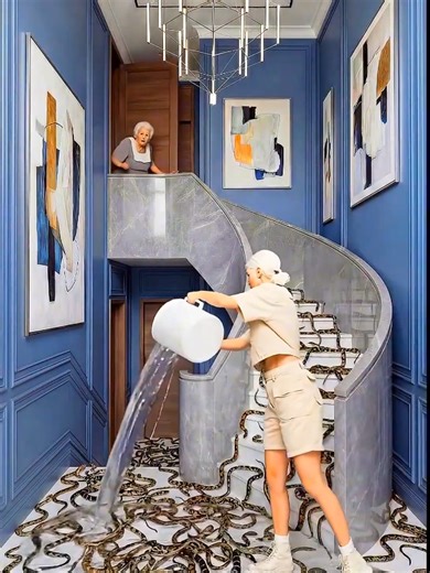 Insane Wild Stairs Makeover with Epoxy! 😱