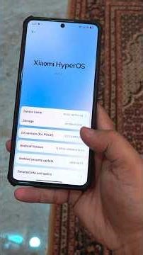 Poco X6 Pro 5G Official Hyper OS 3.0 India Update 🤯