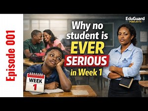 Eps 001 - Why No Student Is Ever Serious In Week One Of School 😂😒😎