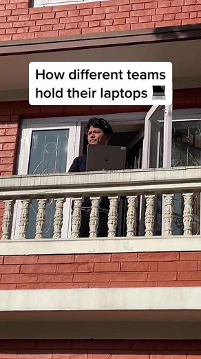 the IT guy: 🏃💨 #fyp #lifeatleapfrog #techtok #techteam #techcompany #trending #companyculture #laptop #worktok #techcommunity