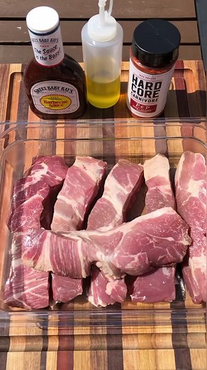 Country style boneless ribs #fypシ #cookinglessons #howto #pork #bbq #recipe