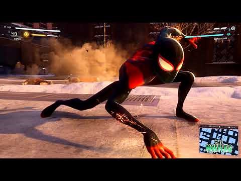 (SPOILERS!) PS5 Vibe The Verse Mod in Spider-Man: Miles Morales (Into The Spider Verse Suit)