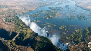 This video of the Devil’s Pool will give you the jitters