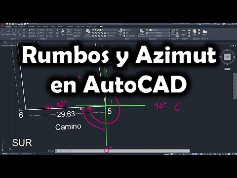 [AutoCAD] How to find the bearing or azimuth of a line