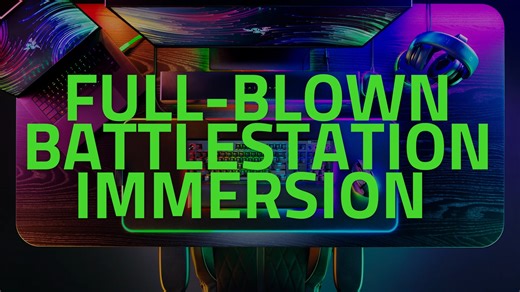 14K views · 41 reactions | Watch the Razer BlackWidow V4 Pro in action on our favorite creators' setup — featuring immersive 3-side underglow lighting that illuminates the keyboard from every angle, and the Razer Command Dial to adjust everything at your fingertips. Get this perfect upgrade to your battlestation now: https://rzr.to/BWV4Pro #RazerKeyboard #RazerBlackwidow #RazerChroma | Razer | Facebook