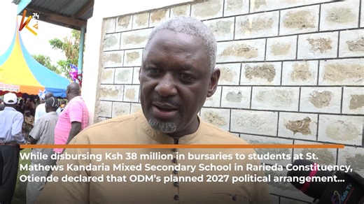 ODM Vice Chair Otiende Amollo has asked President William Ruto to stop using police to silence dissenting voices within the Orange Democratic Movement (ODM), warning that such actions spark chaos, deaths and destruction of property. Speaking in response to the Kitengela chaos that left one man dead, Otiende said the state should not coerce or intimidate citizens for expressing their democratic opinions. He stressed that no life should be lost during lawful political gatherings, adding that diffe