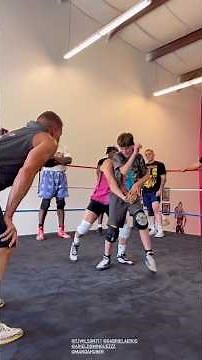 New Footage of Brodie Lee Jr Training at The Dungeon