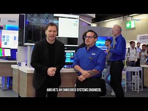 Scalable, low latency, real-time industrial applications using Altera FPGAs