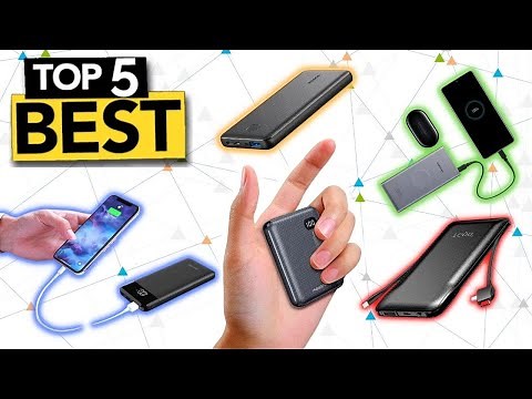 TOP 5 Best Portable Charger for smartphones [ Buyer's Guide ]