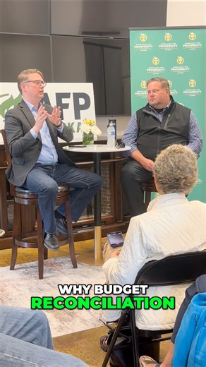 Budget reconciliation is important because it allows Congress to pass budget-related laws with a simple majority vote in the Senate, avoiding a filibuster. This process helps speed up decisions on taxes, spending, and the federal debt limit. | Americans For Prosperity - Alaska