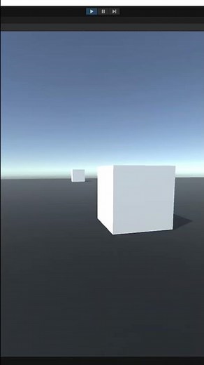 Starting my FIRST game in Unity! #shorts