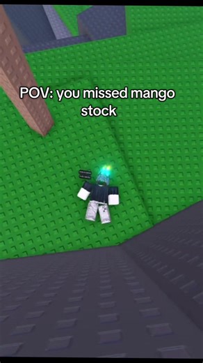 Mango Stock Missing in Roblox Garden