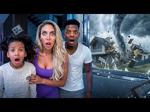 OUR FAMILY GOT CAUGHT IN A MAJOR STORM... | The Beverly Halls