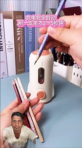 Deli fully automatic pencil sharpener can sharpen regular pencils, freeing your hands, safe #shorts