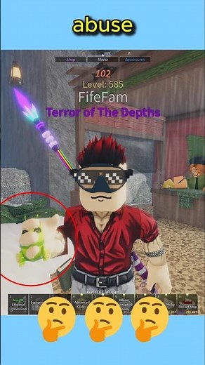 Which SECRET Fish Sells for the Most?! 🐟💰 | Fisch Admin Abuse Showdown