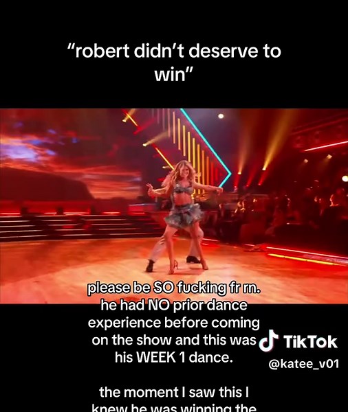 and my crush on him developed and I voted for him every week since. I DON’T TOLERATE ROBERT HATE. #foryoupage #fypシ゚viral #fypシ #foryou #fyppp