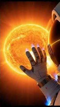 ¿Qué Pasaría Si Cayeras al Sol? ☀️ El Final Es Aterrador #universo #naveespacial #astronomia