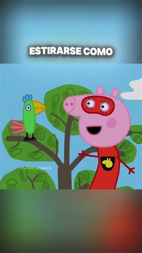 When Peppa's family became superheroes 🐷⚡