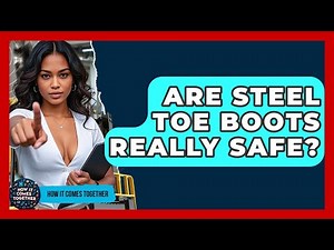 Are Steel Toe Boots Really Safe? - How It Comes Together