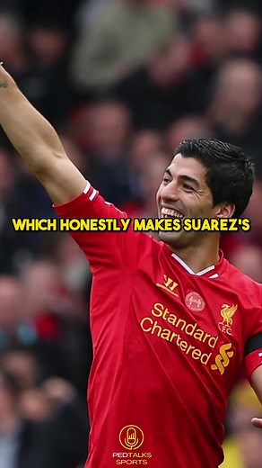 Analyzing Luis Suarez's Remarkable Performance at Liverpool