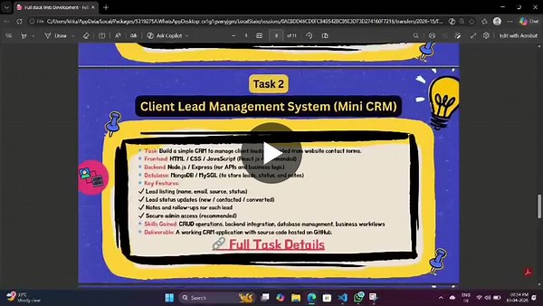 #futureinterns #webdevelopment #fullstackdevelopment #learningjourney #projectupdate #studentdeveloper #handsonlearning #codinglife #techskills #careergrowth #developers #githubprojects… | Secharla Karthik